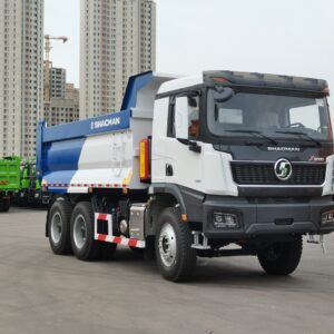 VOLQUETE HARDOX SHACMAN X5000 6X4 M13E5 520 17m3 6X4